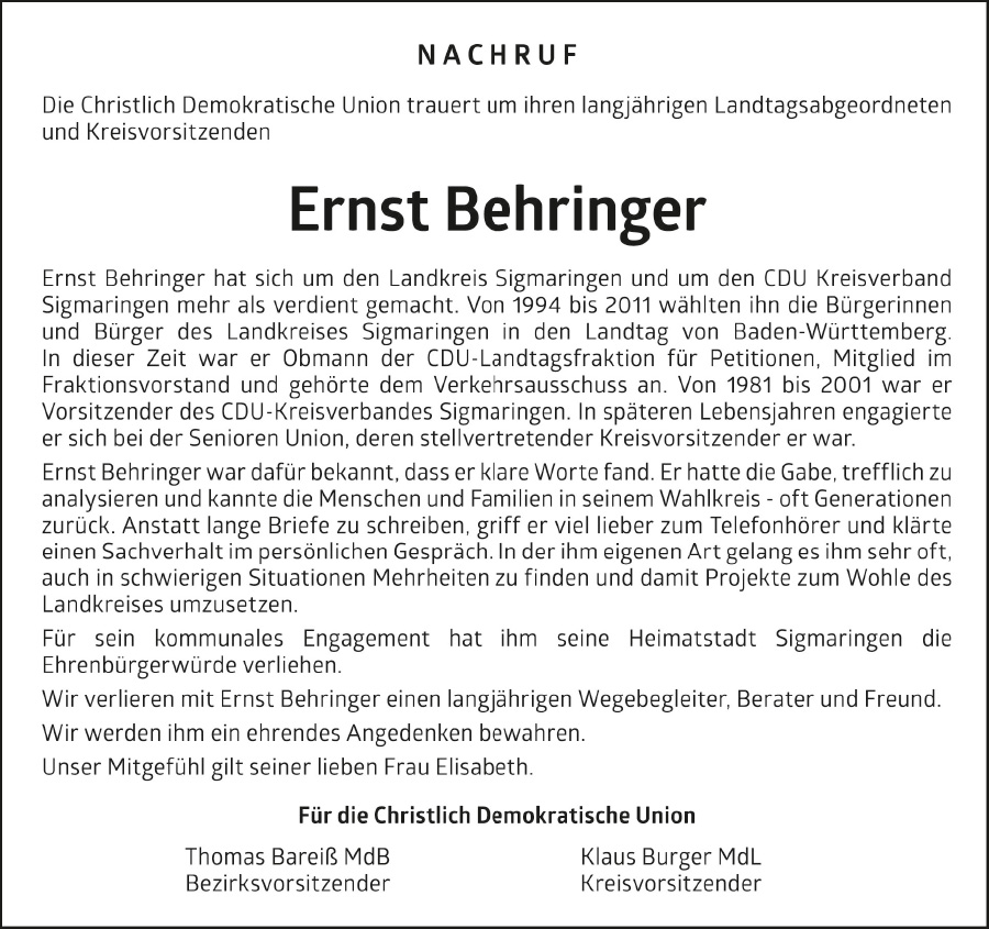 Nachruf