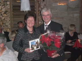 Elisabeth Jeggle, MdEP a.D. und Klaus Burger MdL 